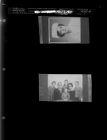 Portrait of Woman; Family Portrait (2 Negatives), February 1-3, 1967 [Sleeve 2, Folder a, Box 42]